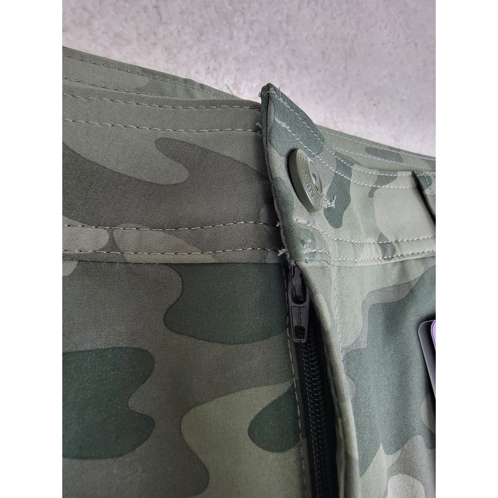 Eddie Bauer NEW Women 14 Green Camo Adventurer 2.0 Active Gorpcore Hiking Skort - Picture 12 of 13